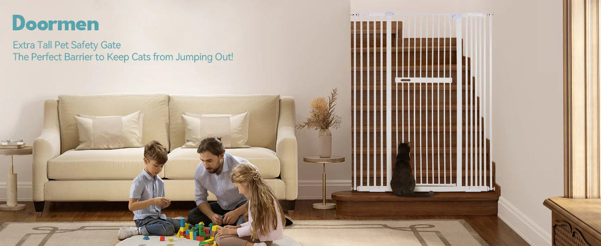 How to Choose a Kitty Gate for Doorways and Hallways