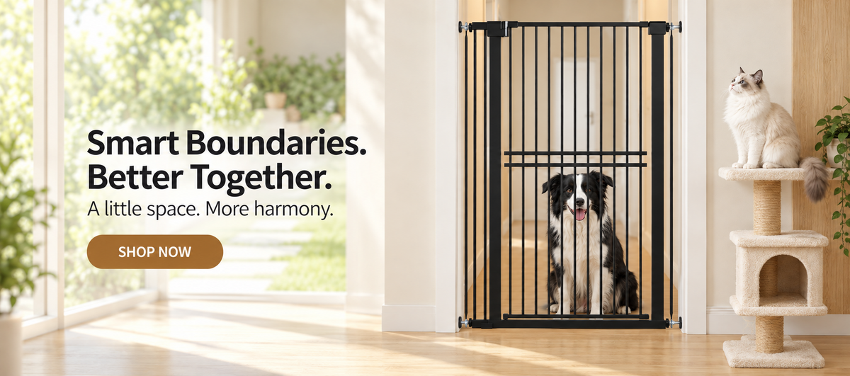 Cat Gates for Hallways: How to Choose a Gate Your Cat Can’t Easily Clear