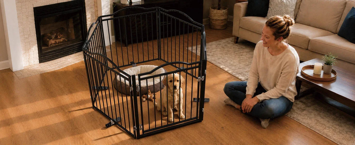 How to Choose the Best Dog Playpen for Indoor Use