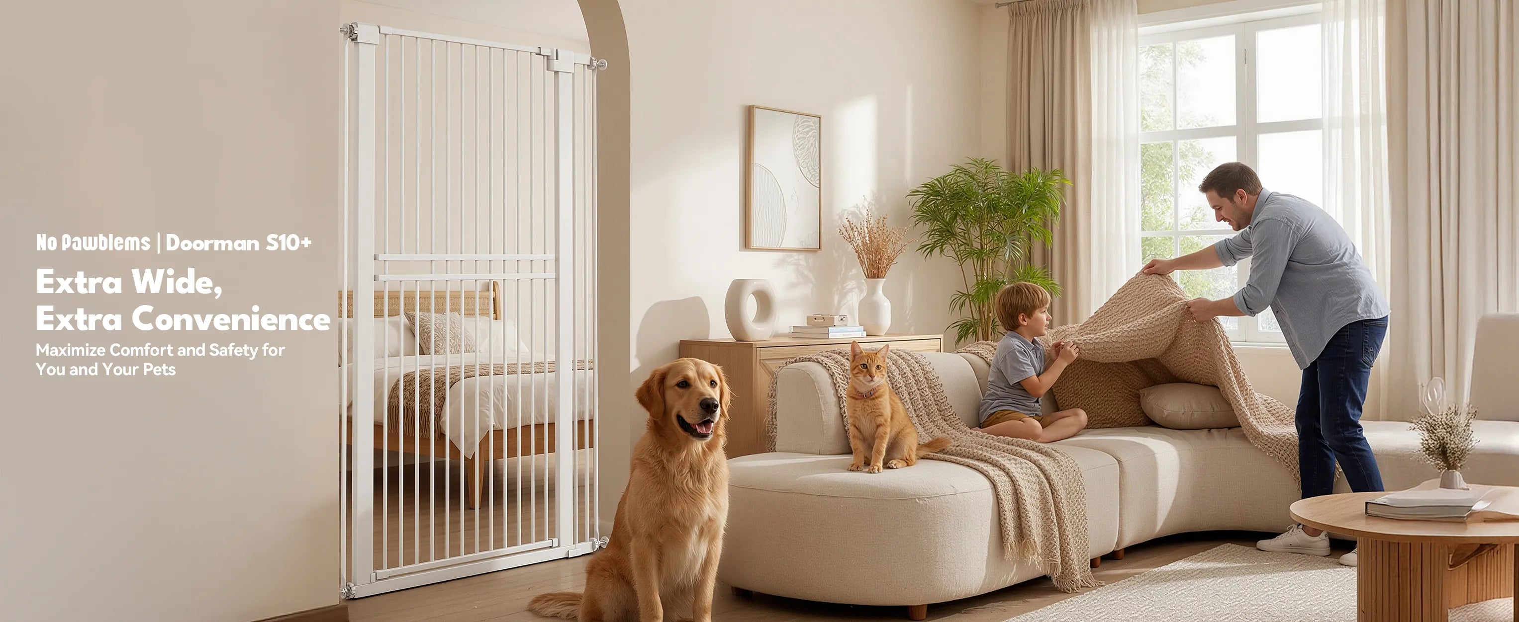 How to Create a Safer Home Space with an Extra Tall Pet Gate