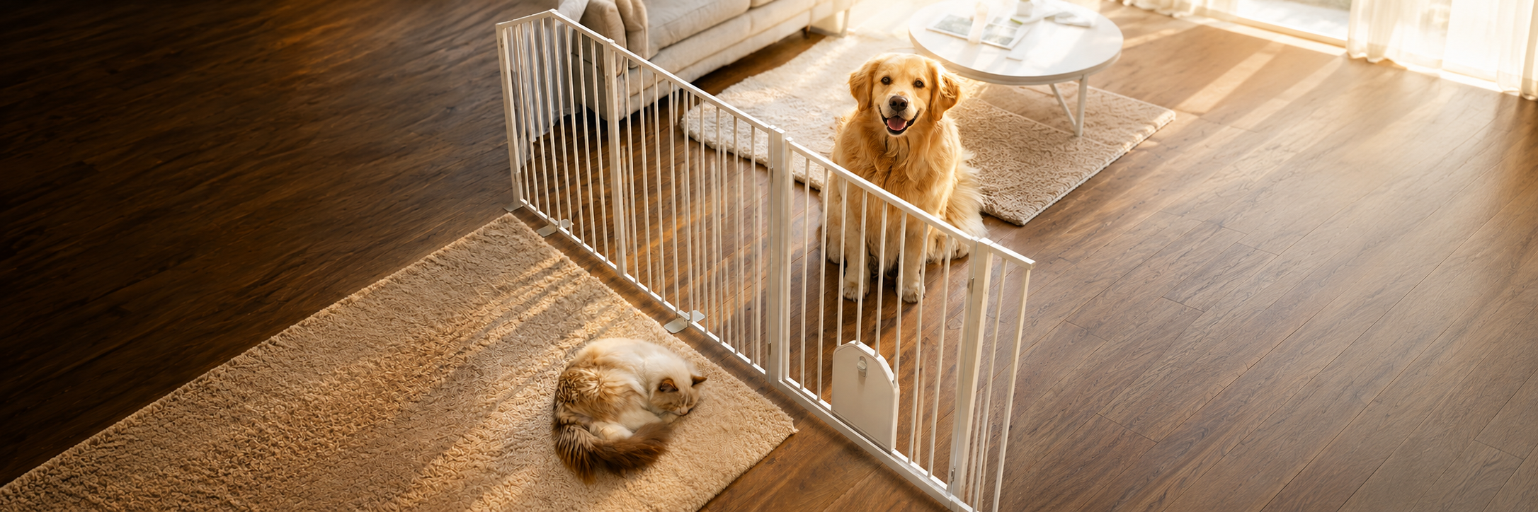 Balancing Form and Function: How to Choose a Freestanding Dog Gate That Welcomes Design and Holds Its Ground