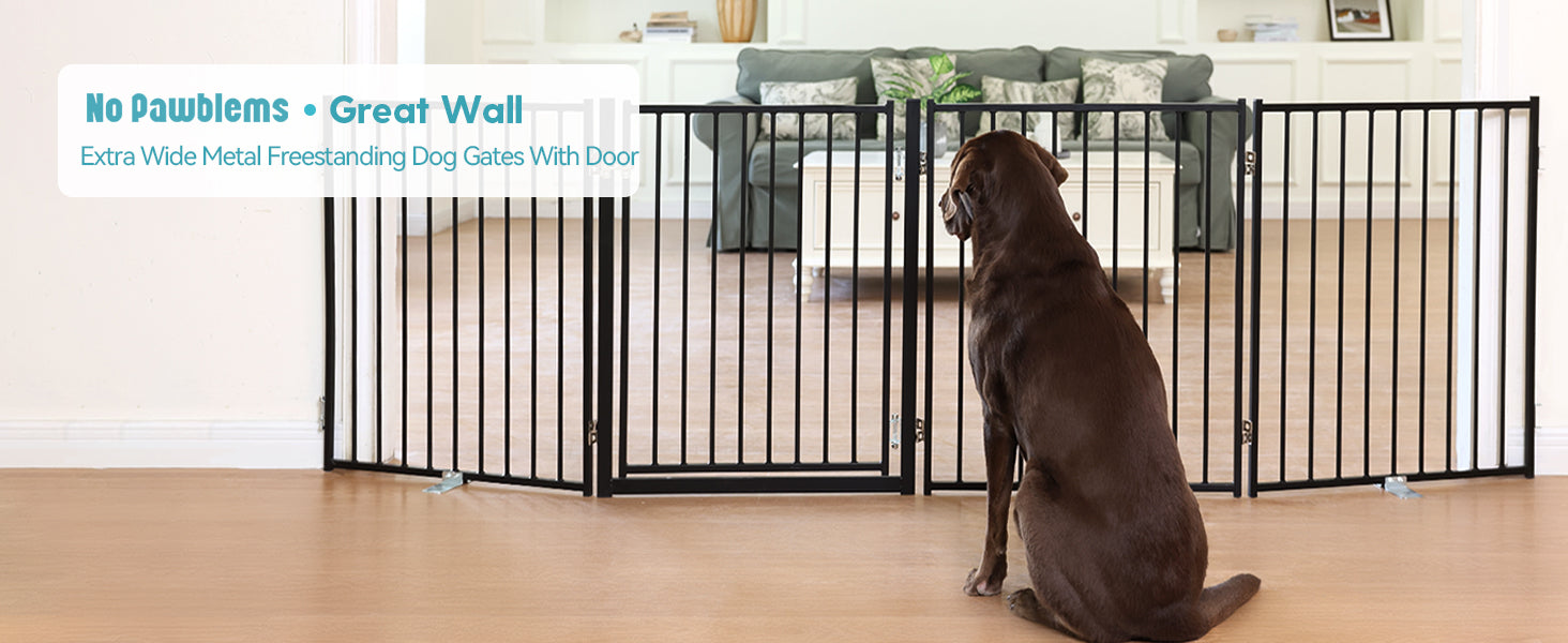 Balancing Form and Function: How to Choose a Freestanding Dog Gate That Welcomes Design and Holds Its Ground