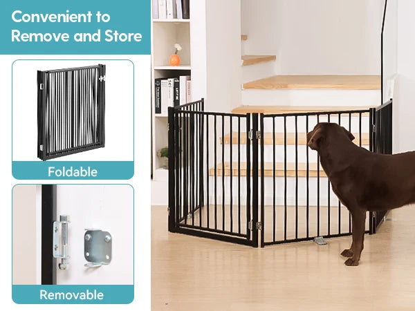 Do Folding Dog Gates Work? A No-Drill Guide | Pawreto