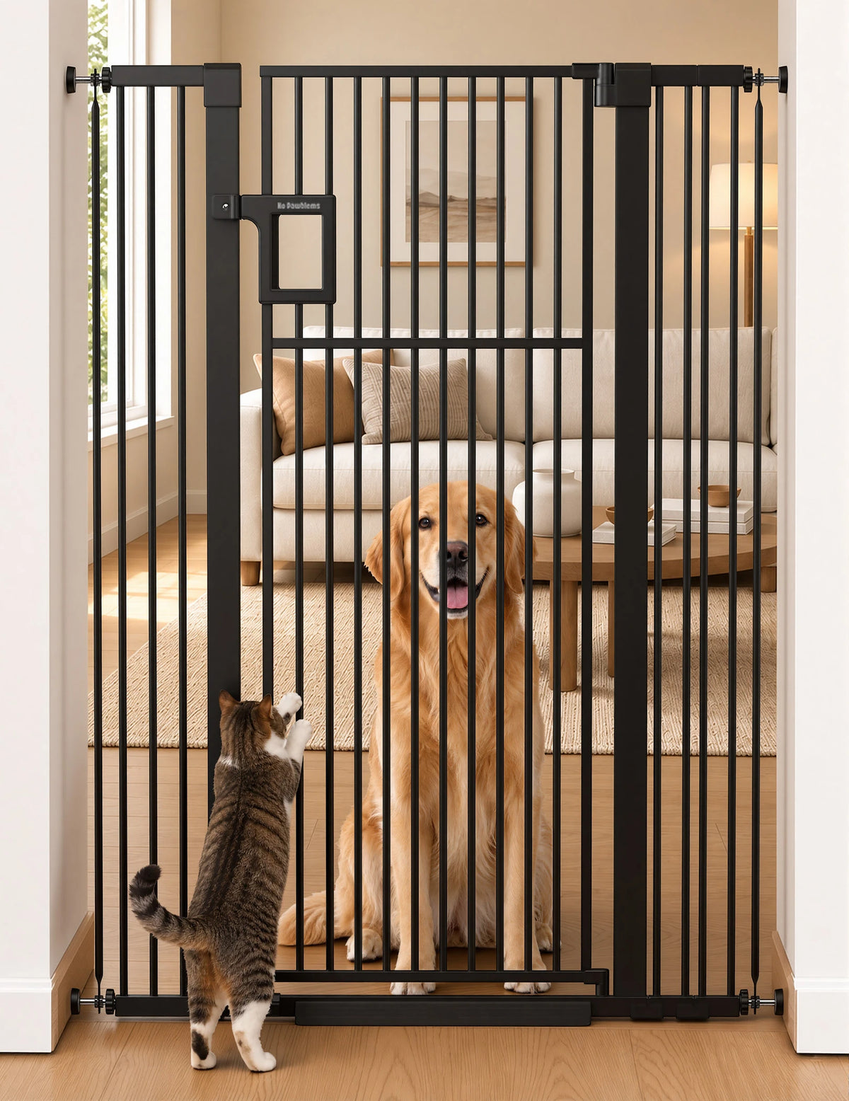 Doorman CM02 55" Tall Cat Gate For Door
