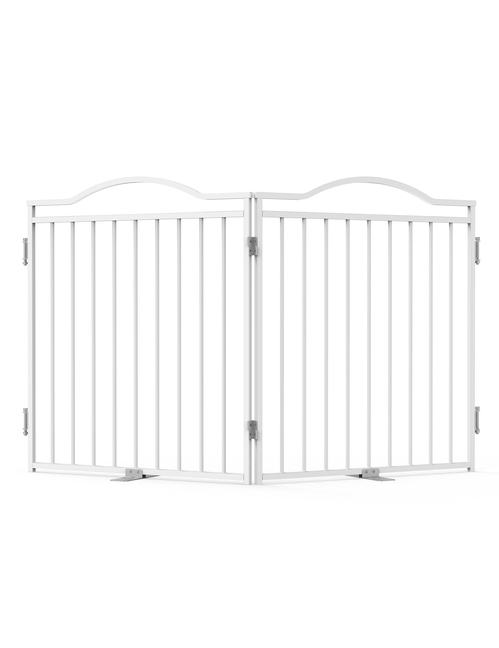 30" Tall Free Standing Dog Gate & Dog Playpen
