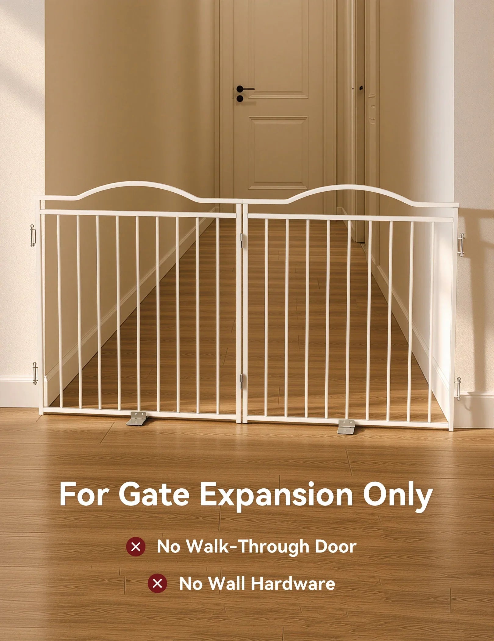 Pawreto 2-Panel Extension for Flexible Gate Expansion