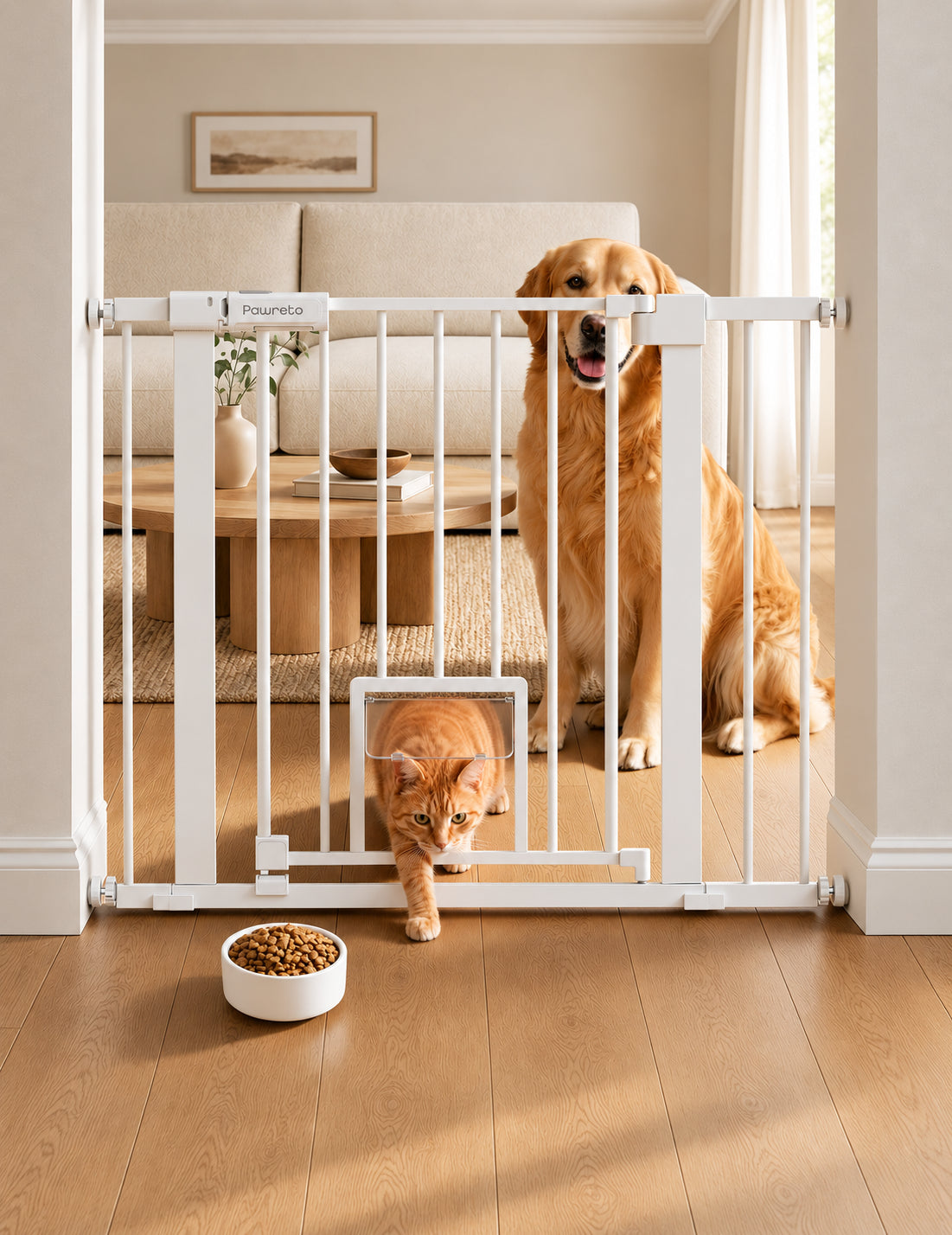 [Pre-sale] Rift CM10 Doorway Gate with Cat Door